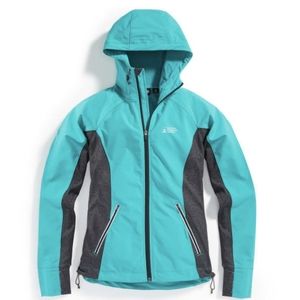 EMS Women's Techwick Active Hybrid Wind Jacket Size S